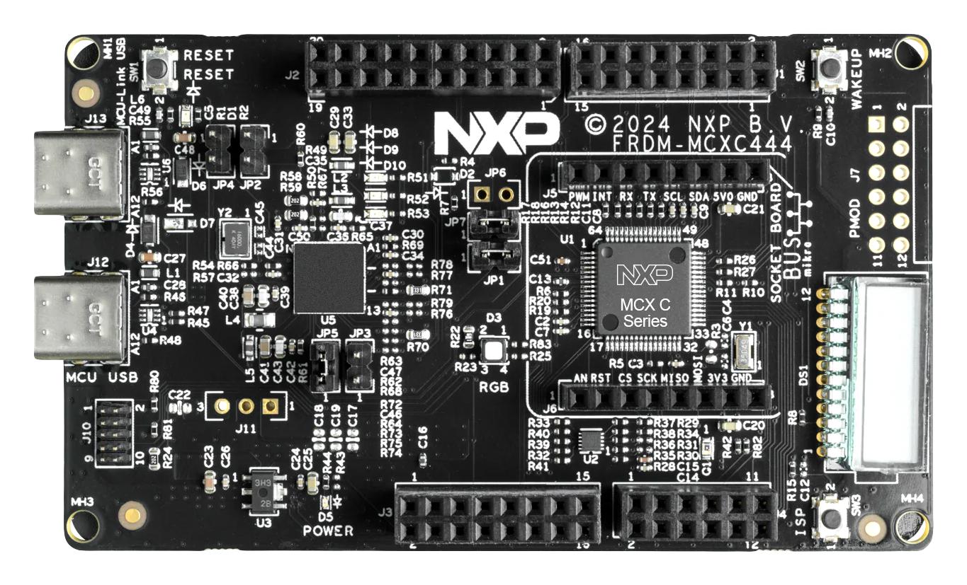 NXP Semiconductors Semiconductors Frdm-Mcxc444 Development Kit, 32Bit, ARM Cortex-M0+