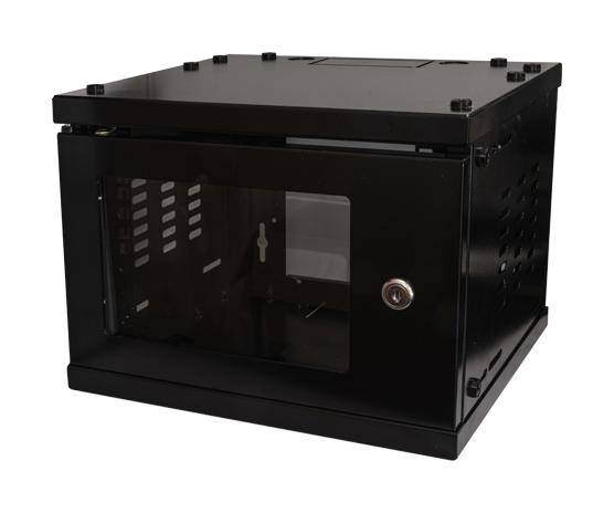 Tuk Mu4/10 Cabinet, Steel, Black, 4U