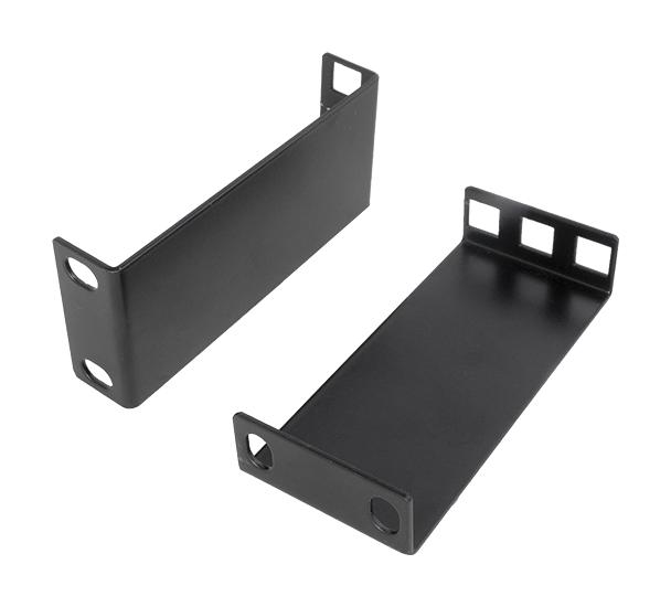 Tuk Mrb1U100Bk Recess Bracket, Rack, Steel, Black