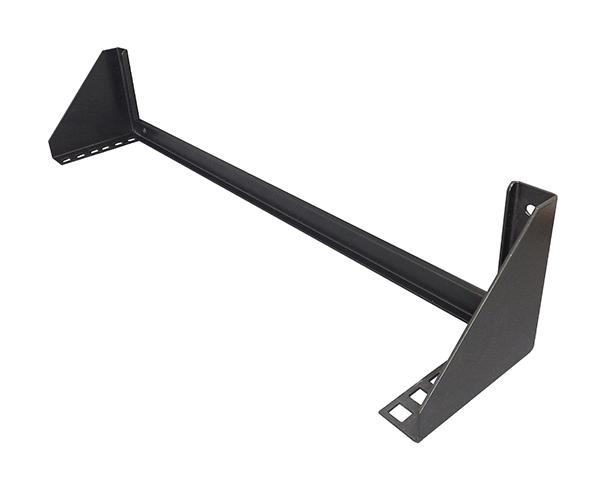 Tuk Mcm Pan Pt Wall Mount Bracket, Rack, Steel, Black