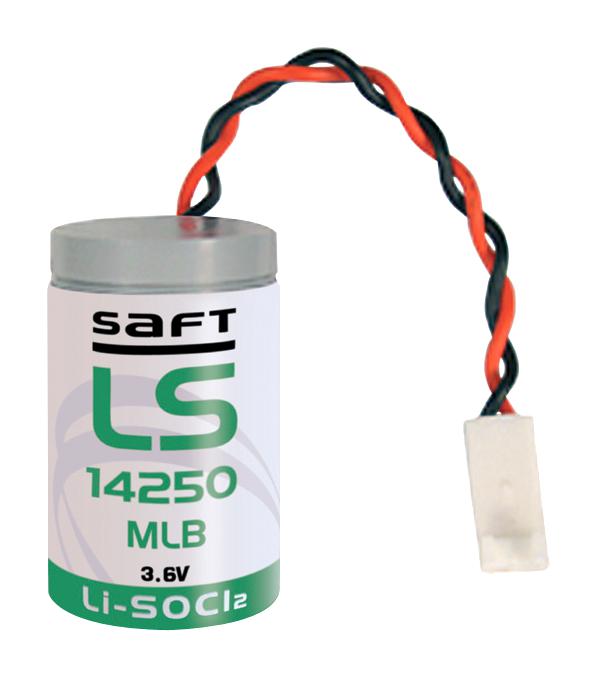 Saft Ls14250 Mlb. Battery, 3.6V, Lithium Meter