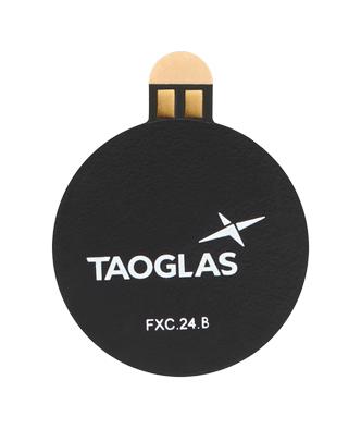 Taoglas Fxc.24.b.dg Antenna, 13.56Mhz, 24mm Dia, Adhesive