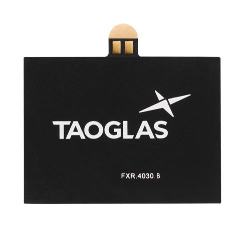 Taoglas Fxr.4030.b.dg Antenna, 13.56Mhz, 40 X 30mm, Adhesive