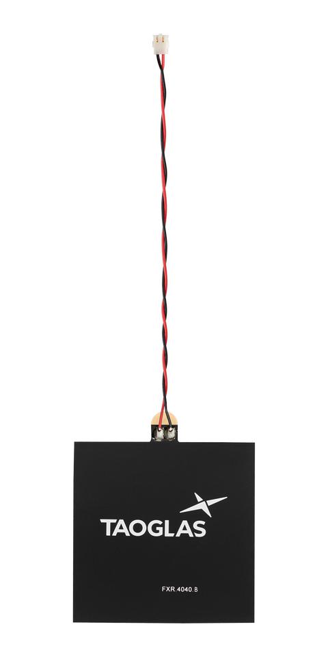 Taoglas Fxr.4040.52.0075X.b.dg Rf Antenna, 13.56Mhz, 50 Ohm