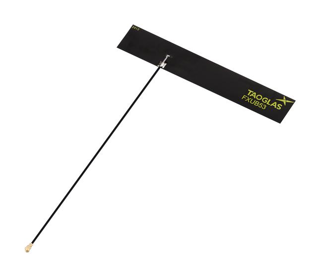 Taoglas Fxub53.07.0150C Rf Antenna, 5.15Ghz To 5.925Ghz, 6.02Dbi