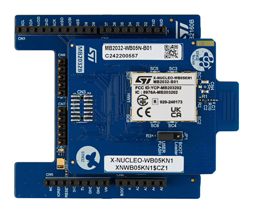 STMicroelectronics X-Nucleo-Wb05Kn1 Expansion Board, 32Bit, ARM Cortex-M0+