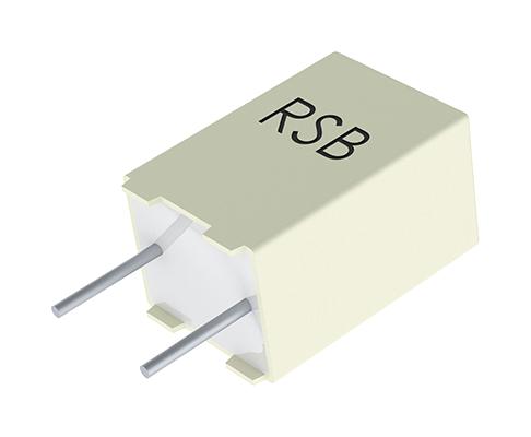 KEMET Rsbdc3470Aa10J Film Capacitor, 0.47Uf, 63Vdc, Radial