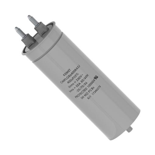 KEMET C44Plgr6100Rasj Capacitor, 100Uf, 700V, Screw