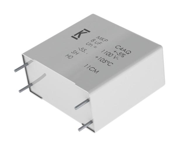 KEMET C4Aqqbu4330A1Yj Capacitor, 3.3Uf, 1.1Kv, Radial Leaded