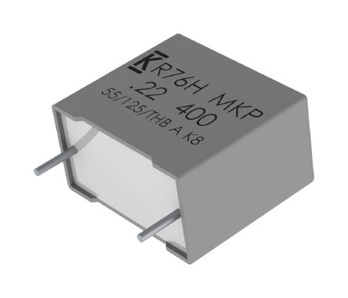 KEMET R76Qr3220Seh3J Capacitor, 0.22Uf, 5%, 600Vac/1Kvdc, Radial