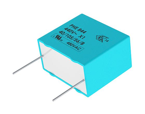 KEMET Phe844Rd6100Mr06L2 Suppression Capacitor, 0.1Uf, Class X1, 440Vac