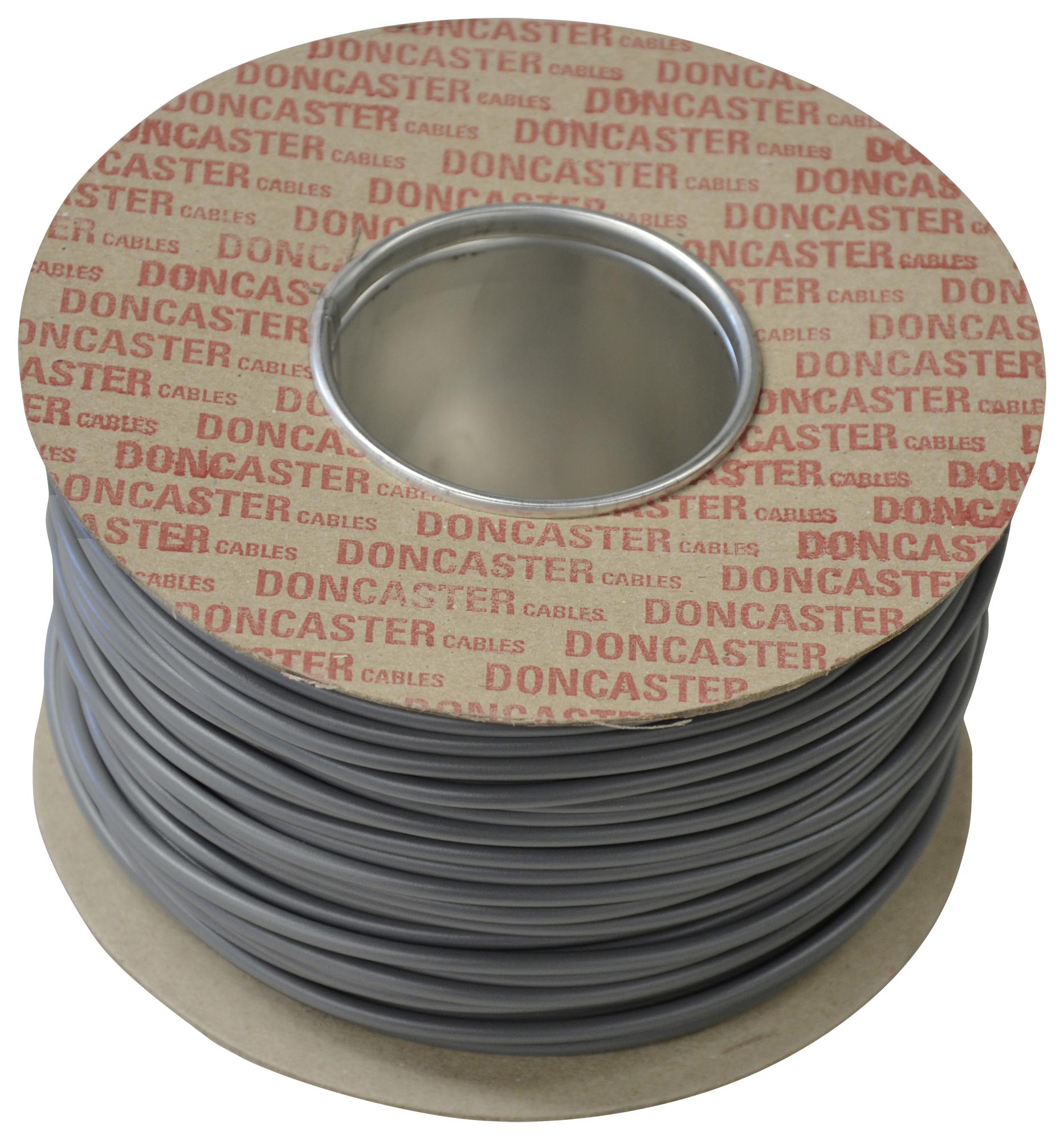 Doncaster Tr710G100 Single Wire, 7.1mm Dia, 100M, Grey