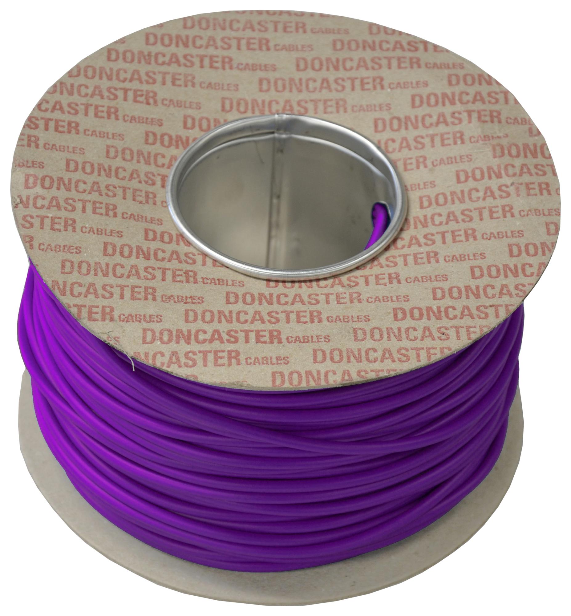 Doncaster Tr0.5L100 Single Wire, 2.6mm Dia, 100M, Lilac