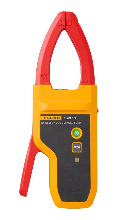 Fluke Fluke-A283Fc/eur Wireless Clamp Meter, Trms, 60A, Manual