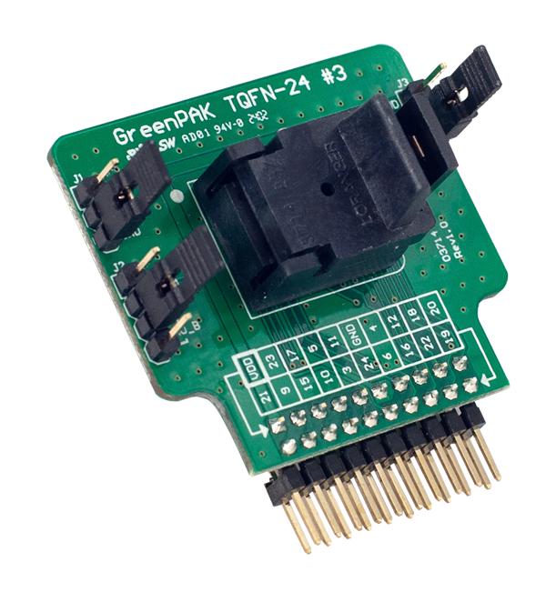 Renesas Slg47004Ap-Skt Socket Adapter Kit, Mixed-Signal Matrix