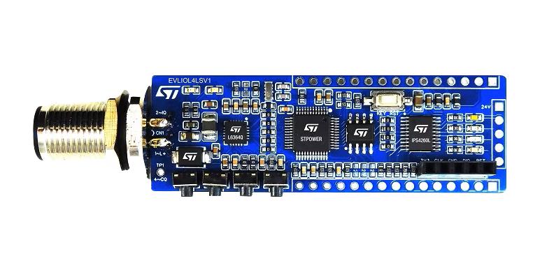 STMicroelectronics Evliol4Lsv1 Eval Brd, Io-Link Actuator, Tower Light