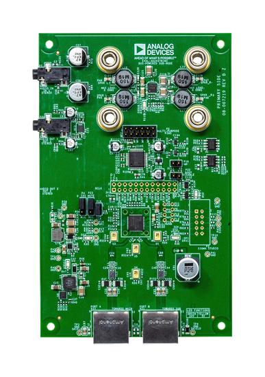 Analog Devices Eval-Ad2437B1Mz Eval Board, Audio Bus Tx, Bps, Rj45