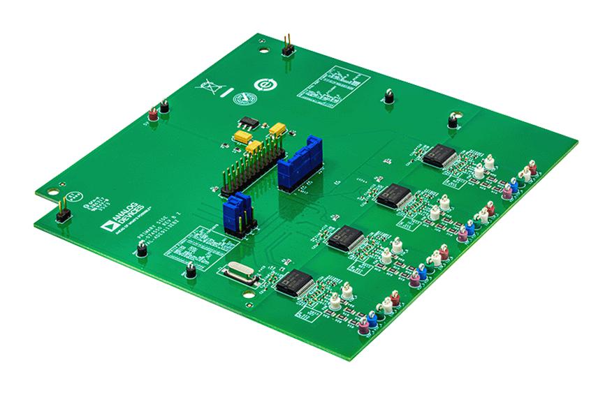 Analog Devices Eval-Ade9113Ktz Evaluation Board, Adc, 24Bit, 32Ksps