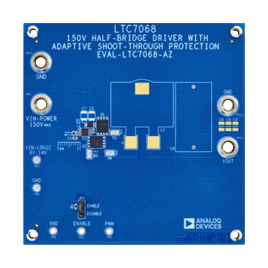 Analog Devices Eval-Ltc7068-Az Eval Board, Half-Bridge Gate Driver