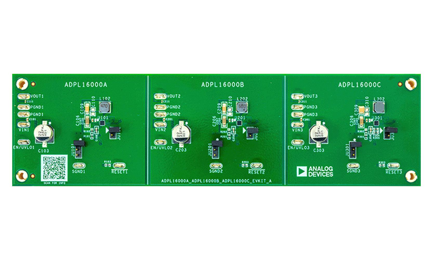 Analog Devices Adpl16000Aevkit# Eval Board, Synchronous Buck Converter