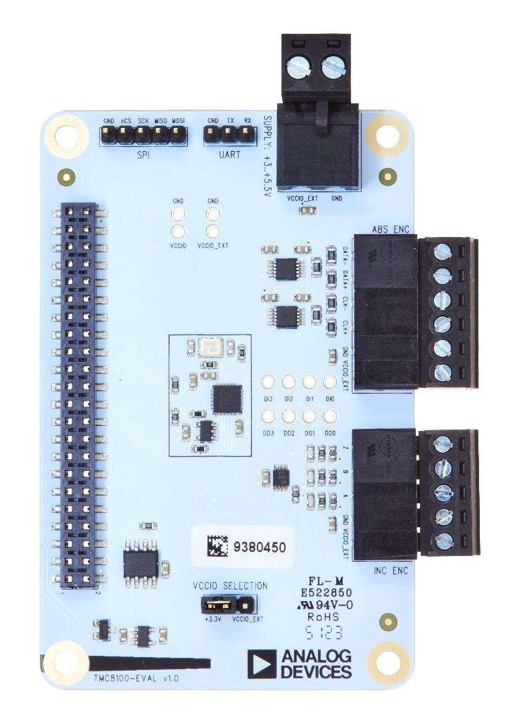 Analog Devices Tmc8100-Eval-Kit Eval Kit, Universal Encoder Bus Ctrl