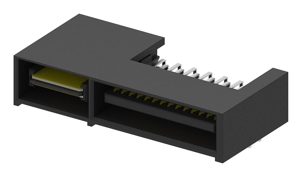 Molex 459852153 Rectangular Pwr Connector, Plug, 30Pos, Pcb