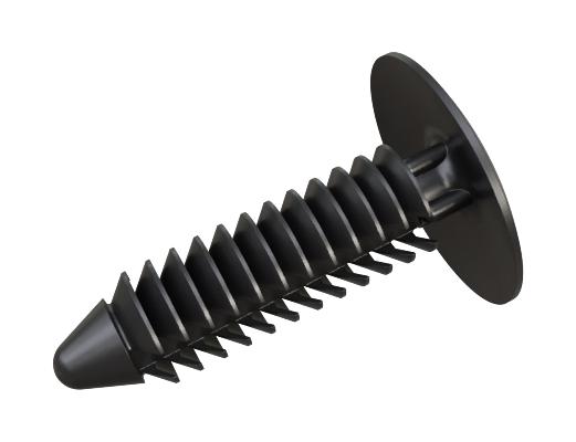 TR Fastenings Rp0000383375 Expansion Rivet, Nylon, 29.3mm, Black