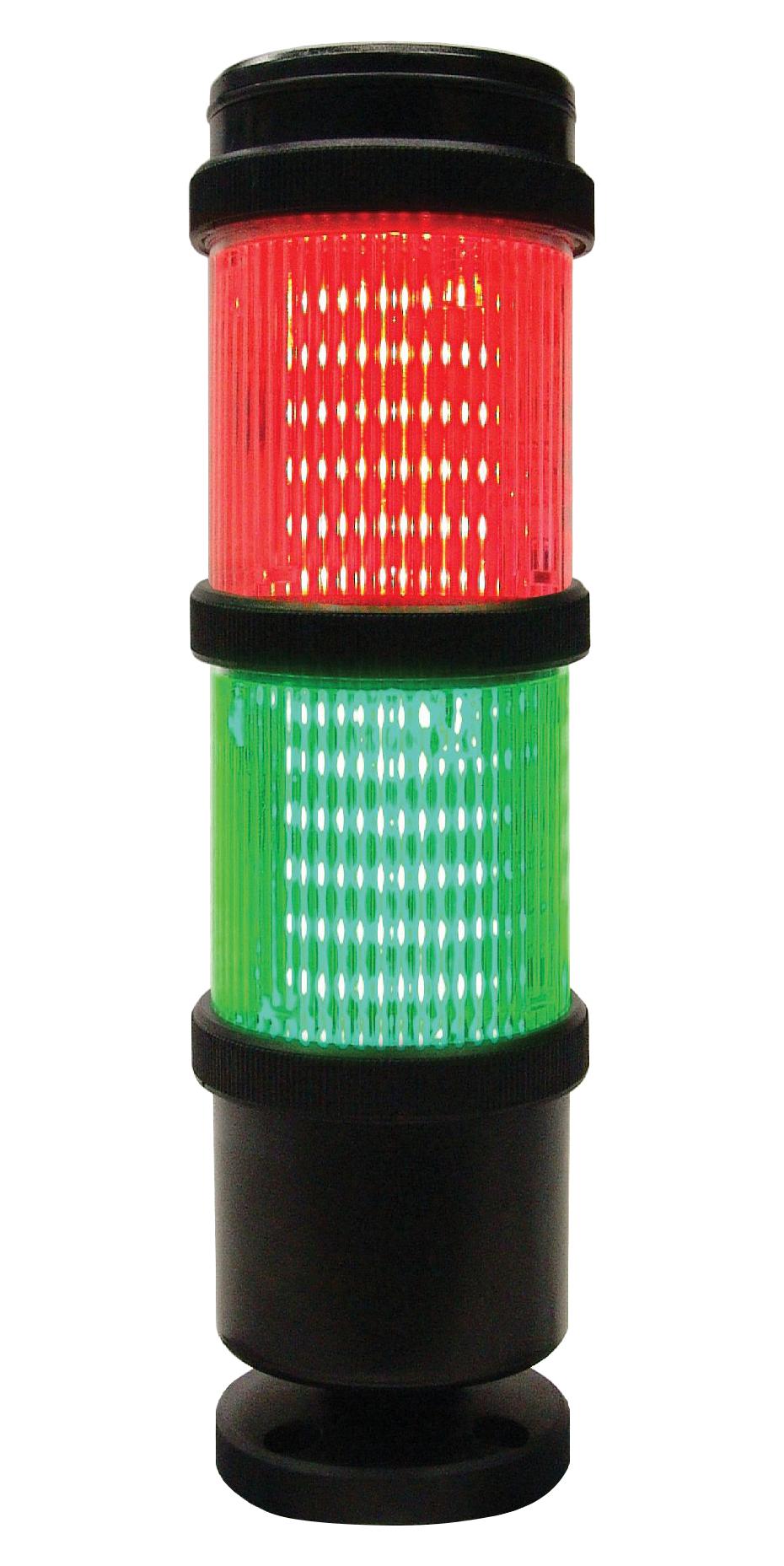 Multicomp Pro Mp014816 Mini Tws Light Tower, Grn/red, 24V