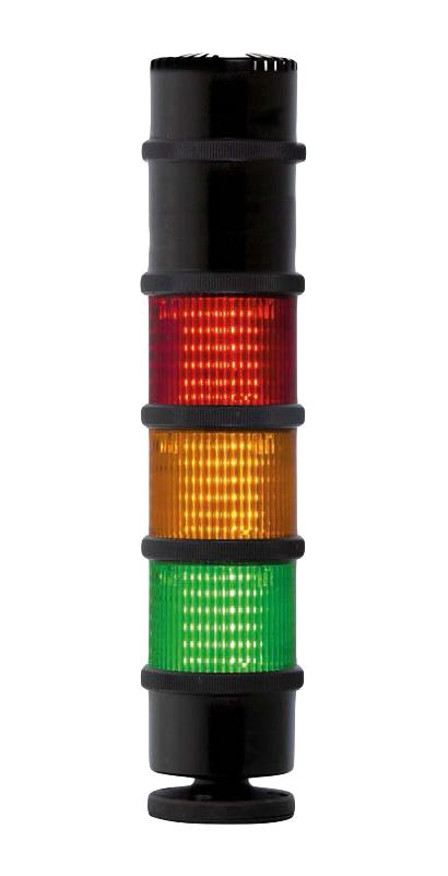 Multicomp Pro Mp014827 Tws Light Tower, Amb/grn/red, Sounder