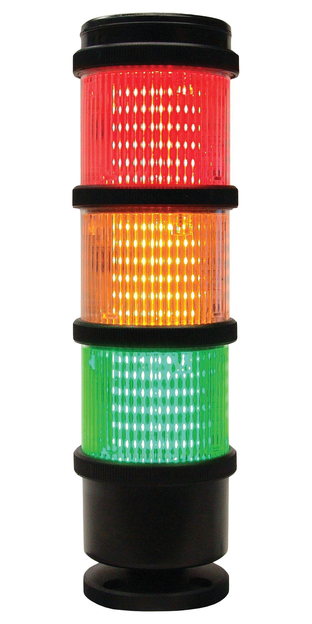 Multicomp Pro Mp014829 Tws Light Tower, Amb/grn/red, 240Vac