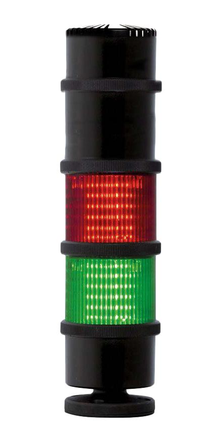 Multicomp Pro Mp014834 Tws Light Tower, Grn/red, Sounder