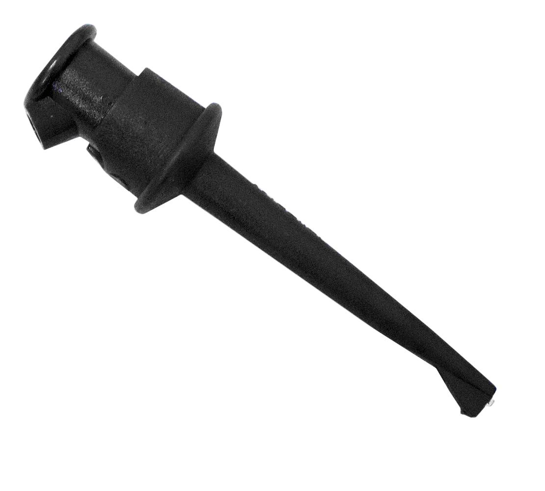 Mueller Electric Bu-P3925-0 Standard Plunger Clip, Black, 5A, 300V