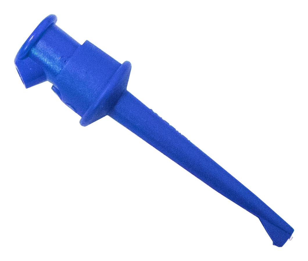 Mueller Electric Bu-P3925-6 Standard Plunger Clip, Blue, 5A, 300V