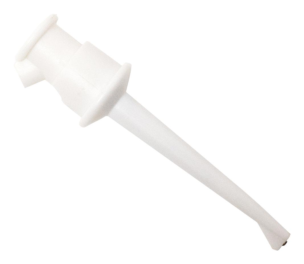 Mueller Electric Bu-P3925-9 Standard Plunger Clip, White, 5A, 300V