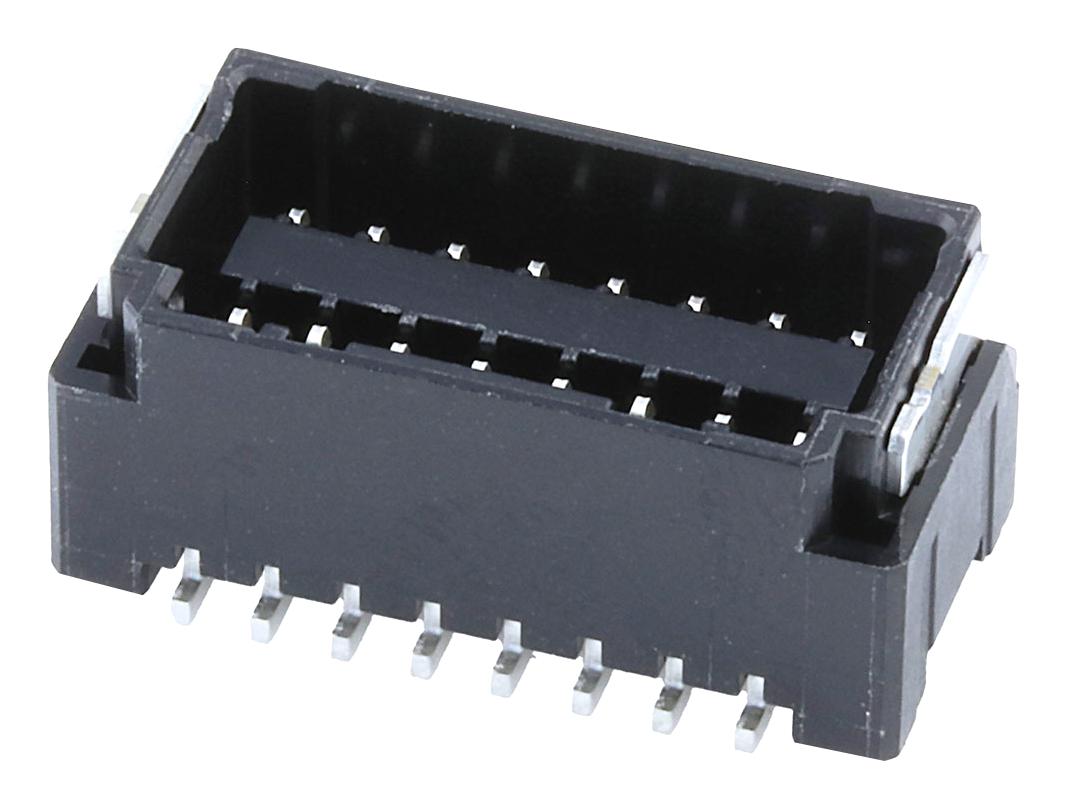 Molex 2202011071 Connector, Header, 10Pos, 2Row, 2mm, Smt