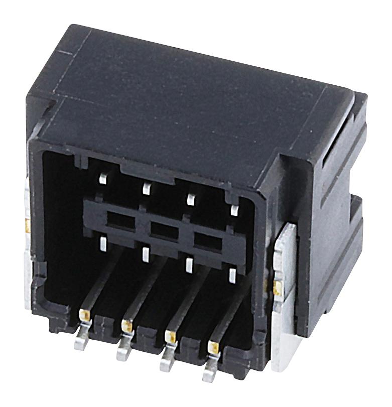 Molex 2202050471 Connector, R/a Header, 4Pos, 2Row, 2mm, Smt