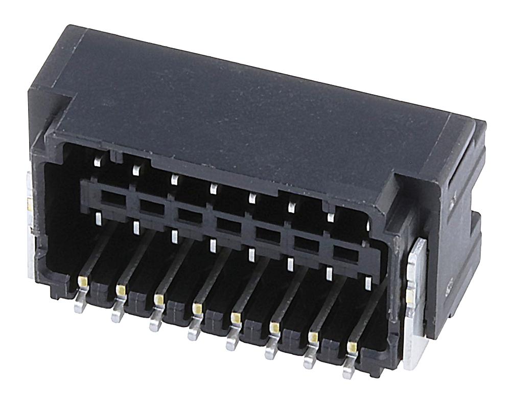 Molex 2202051071 Connector, R/a Header, 10Pos, 2Row, 2mm, Smt