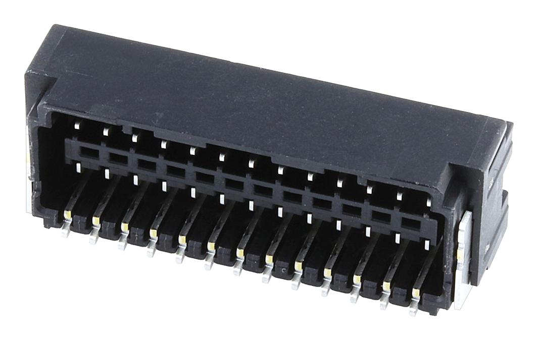 Molex 2202051871 Connector, R/a Header, 18Pos, 2Row, 2mm, Smt