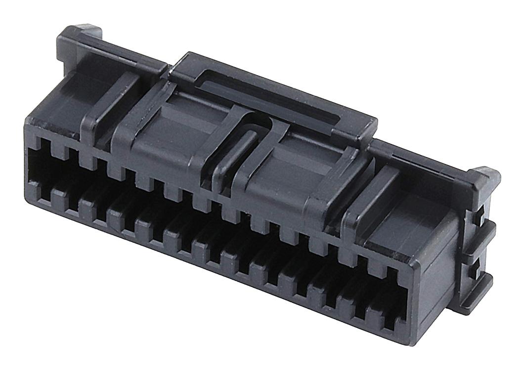 Molex 2202002181 Connector Housing, Rcpt, 18Pos, 2mm, Black