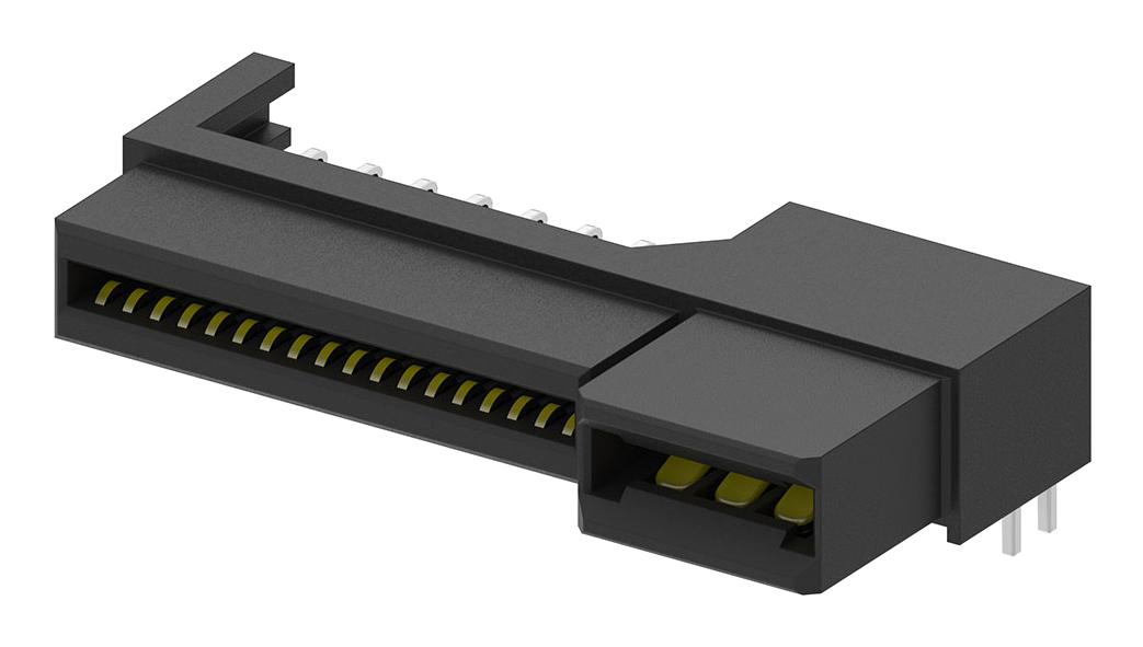 Molex 459842-173 Rectangular Power Connector, R/a Rcpt, 38Pos