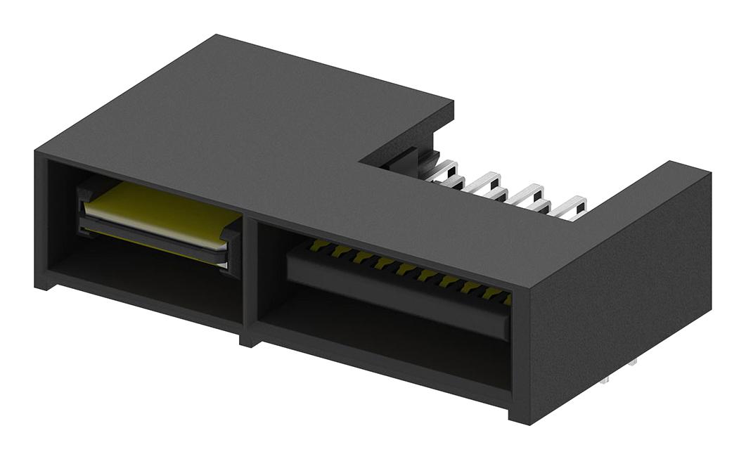 Molex 459852-133 Rectangular Power Connector, R/a Plug, 22Pos