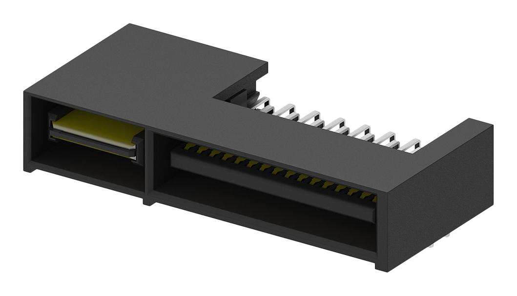 Molex 459852-163 Rectangular Power Connector, R/a Plug, 34Pos