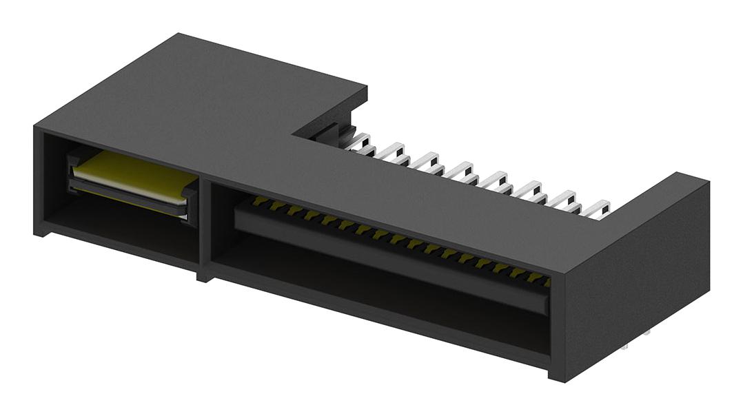 Molex 459852-173 Rectangular Power Connector, R/a Plug, 38Pos