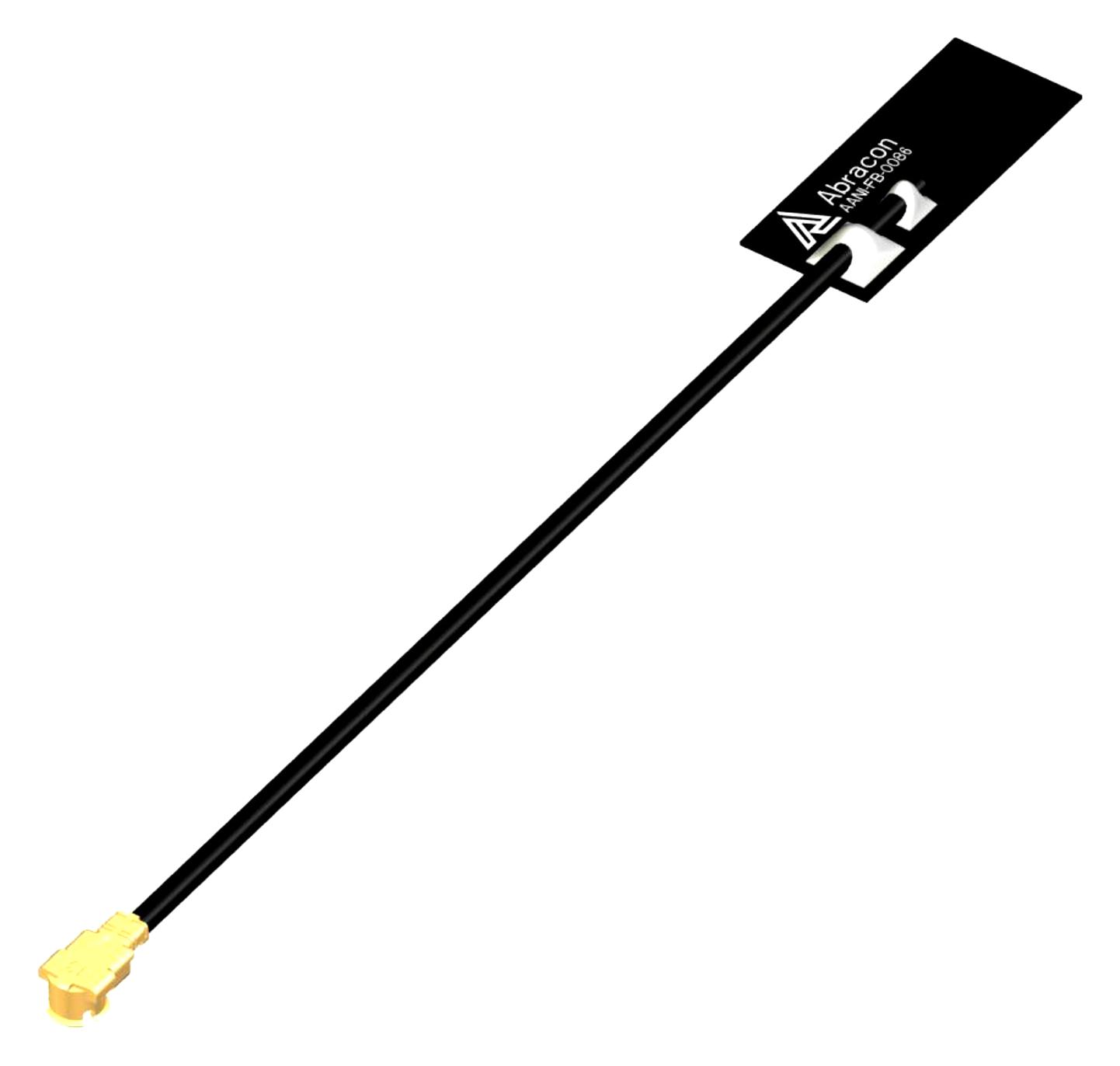 Abracon Aani-Fb-0086-0100I Fpc Antenna, Tri Band, 2.4 To 7.125Ghz