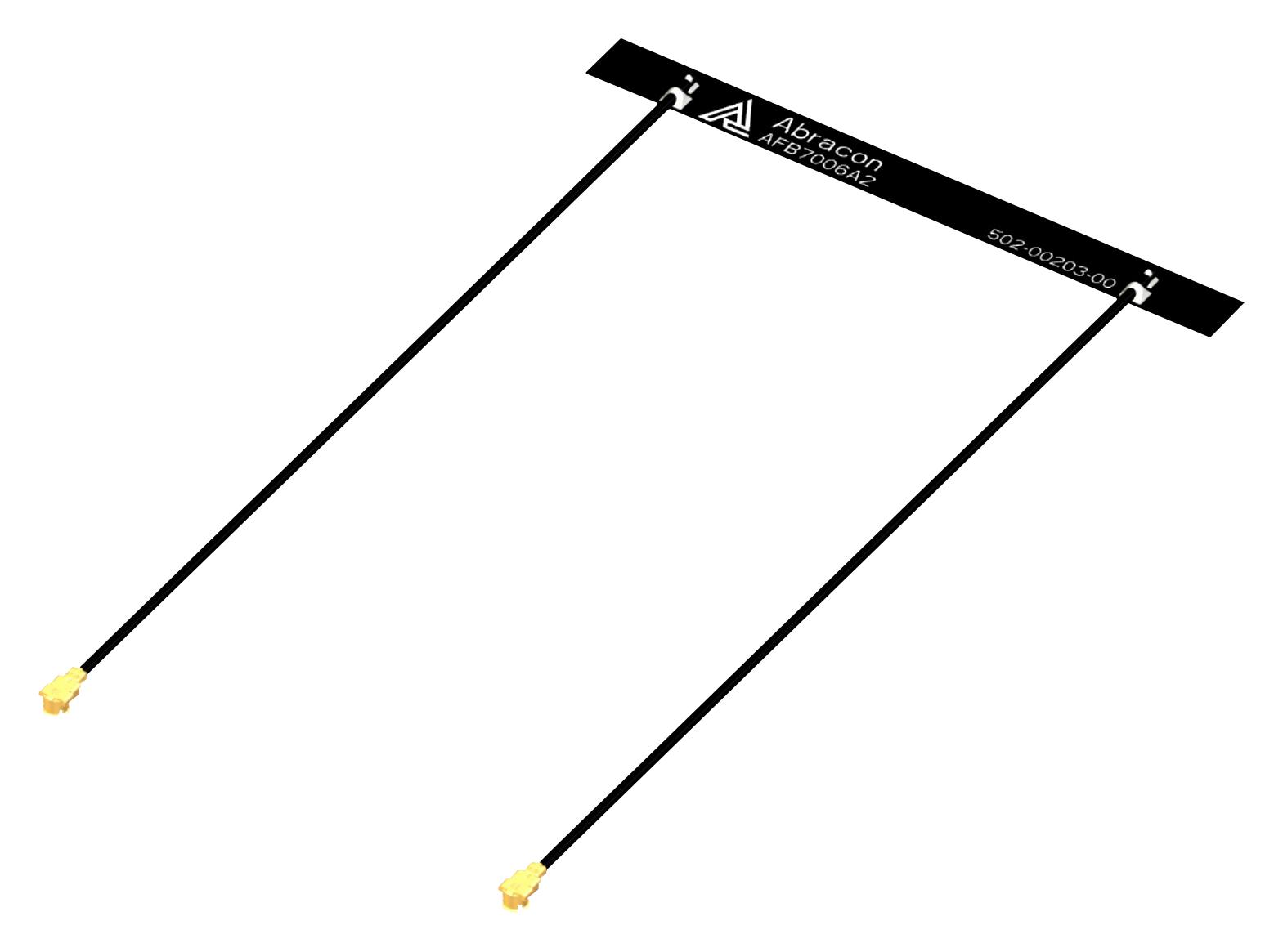 Abracon Afb7006A2-0200I Fpc Antenna, Tri Band, 2.4 To 7.125Ghz