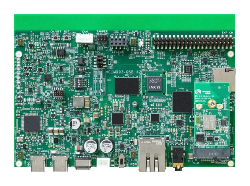 NXP Semiconductors Semiconductors Mcimx93-Qsb Evaluation Board, ARM Cortex-A55/m33