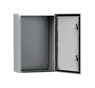 NVent Hoffman Mas0303015R5 Enclosure, Wall Mount, Mild Steel, Grey