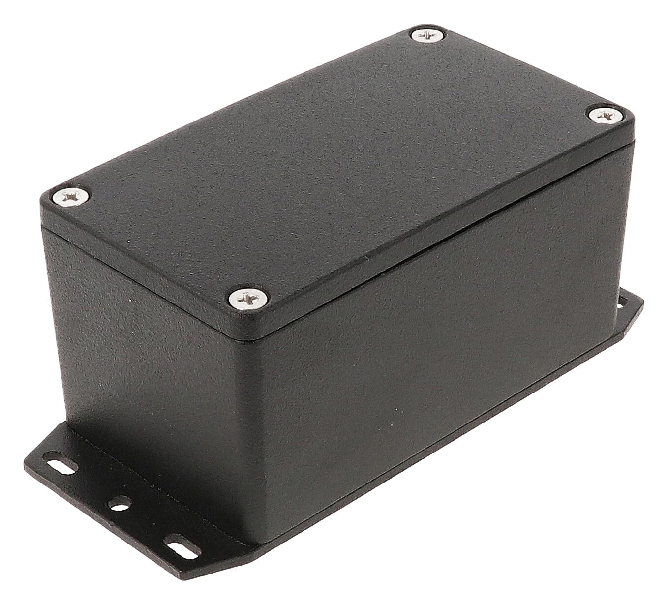 Hammond 1550Z111Fbk Enclosure, Instrument, Alum, Black