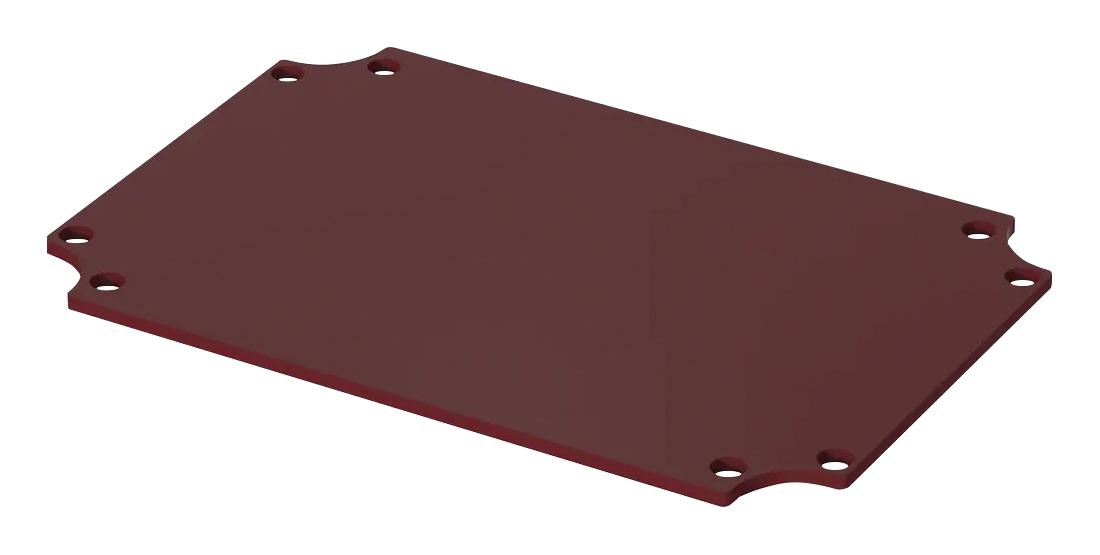 Bopla 48806401 Mounting Panel, Pc, 199.5mm X 129.5mm X 2mm