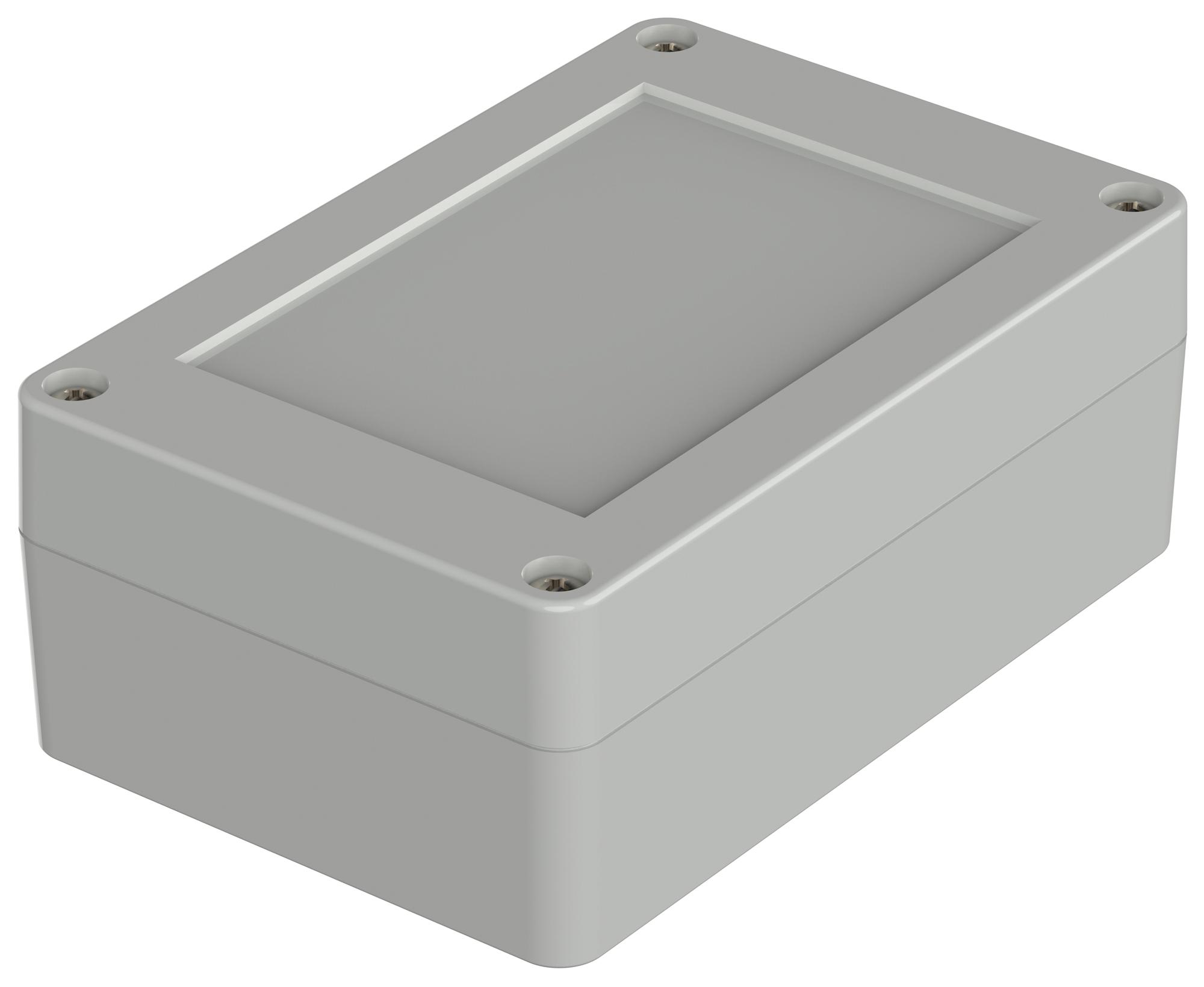 Bopla 07511074 Enclosure, Multipurpose, Abs, Light Grey